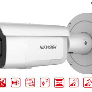 Camera IP AcuSense thân trụ 4MP HIKVISION DS-2CD2646G2-IZSU/SL